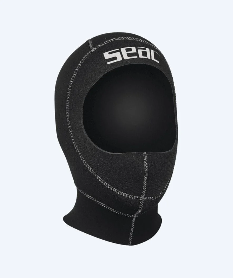 SEAC neoprene hood - Standard - Black