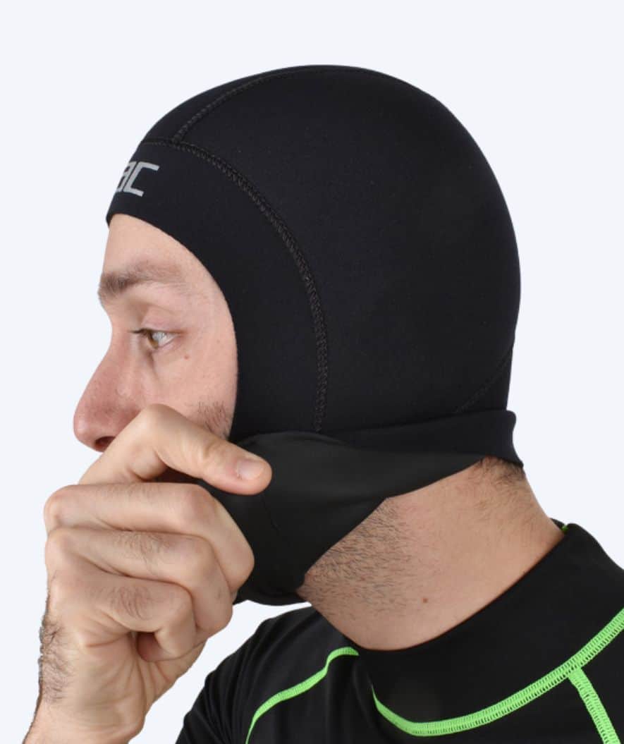 SEAC neoprene hood - Standard - Black - Image 2
