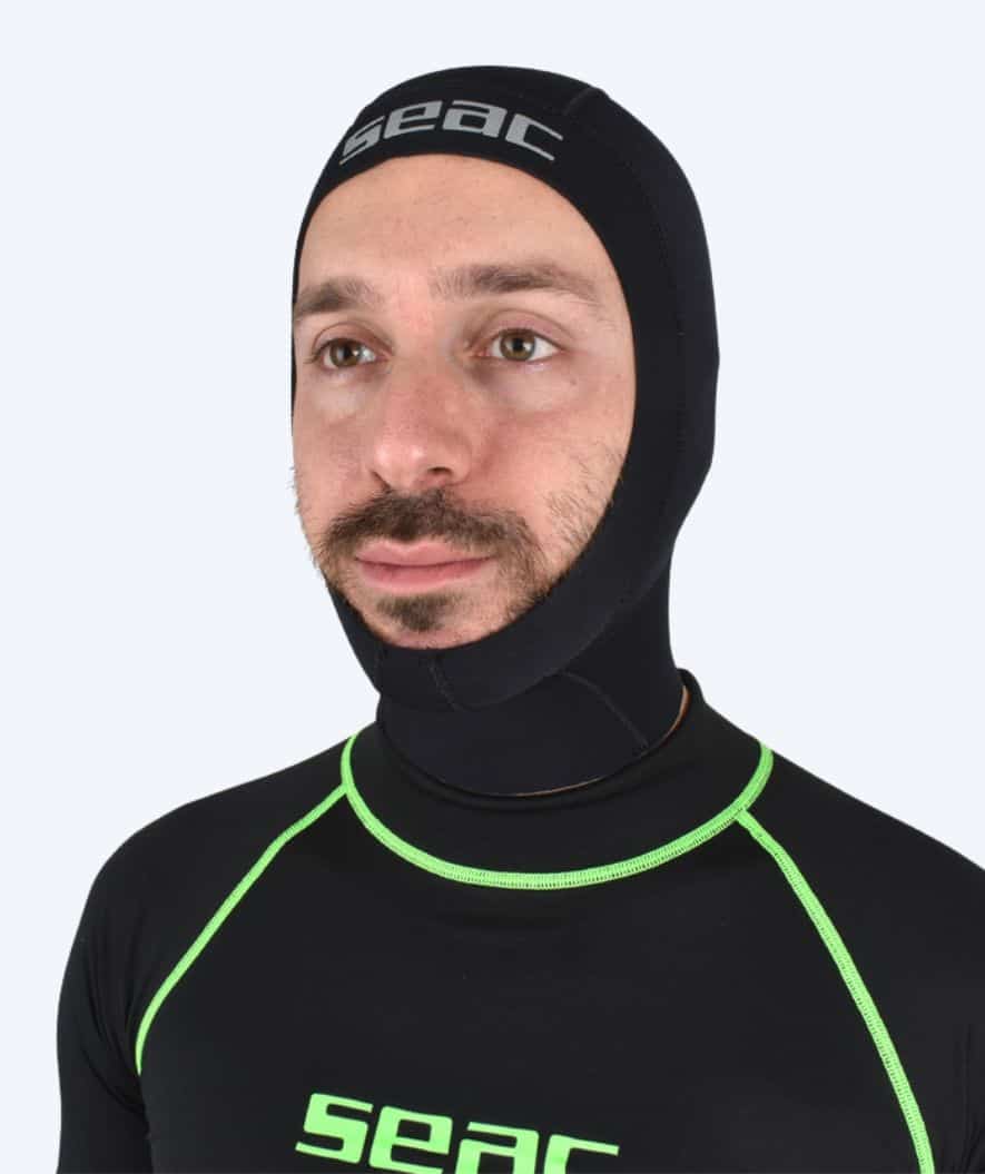 SEAC neoprene hood - Standard - Black - Image 3