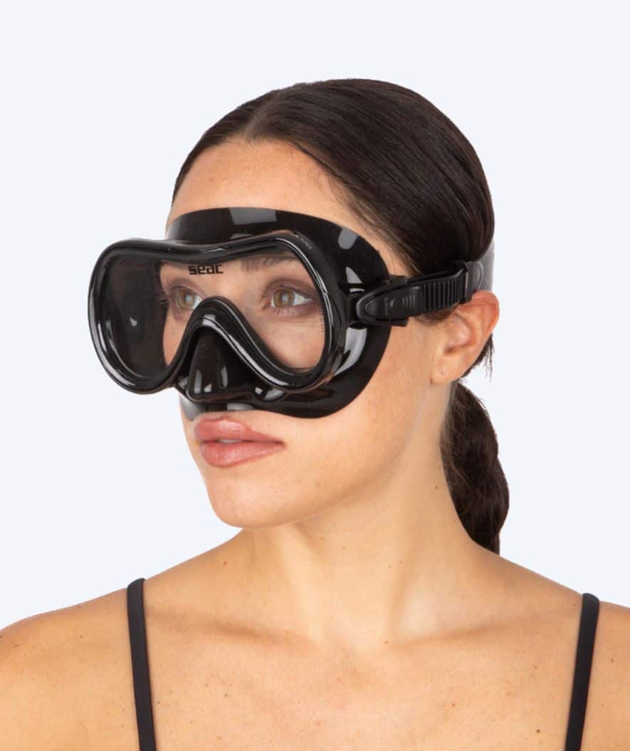 SEAC diving mask for junior - Salina MD - Black - Image 2