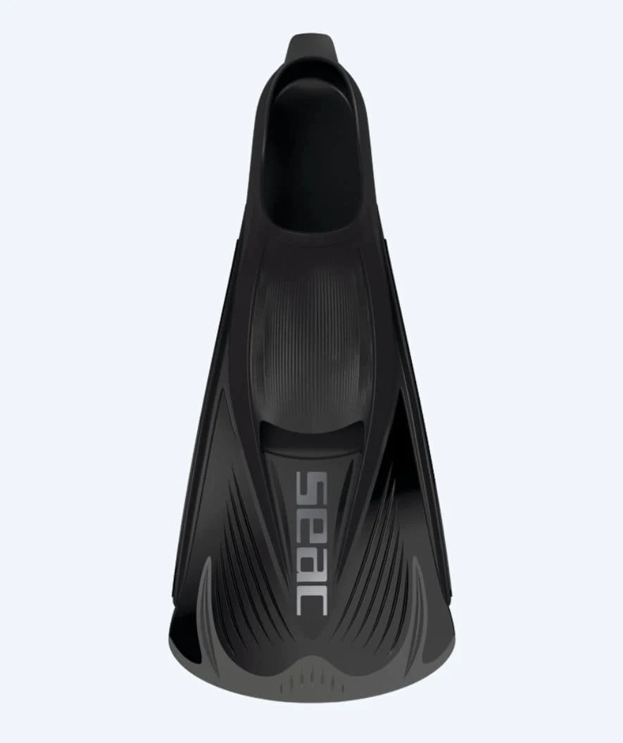 SEAC swim fins for adults - Speed-S - Black - Image 2