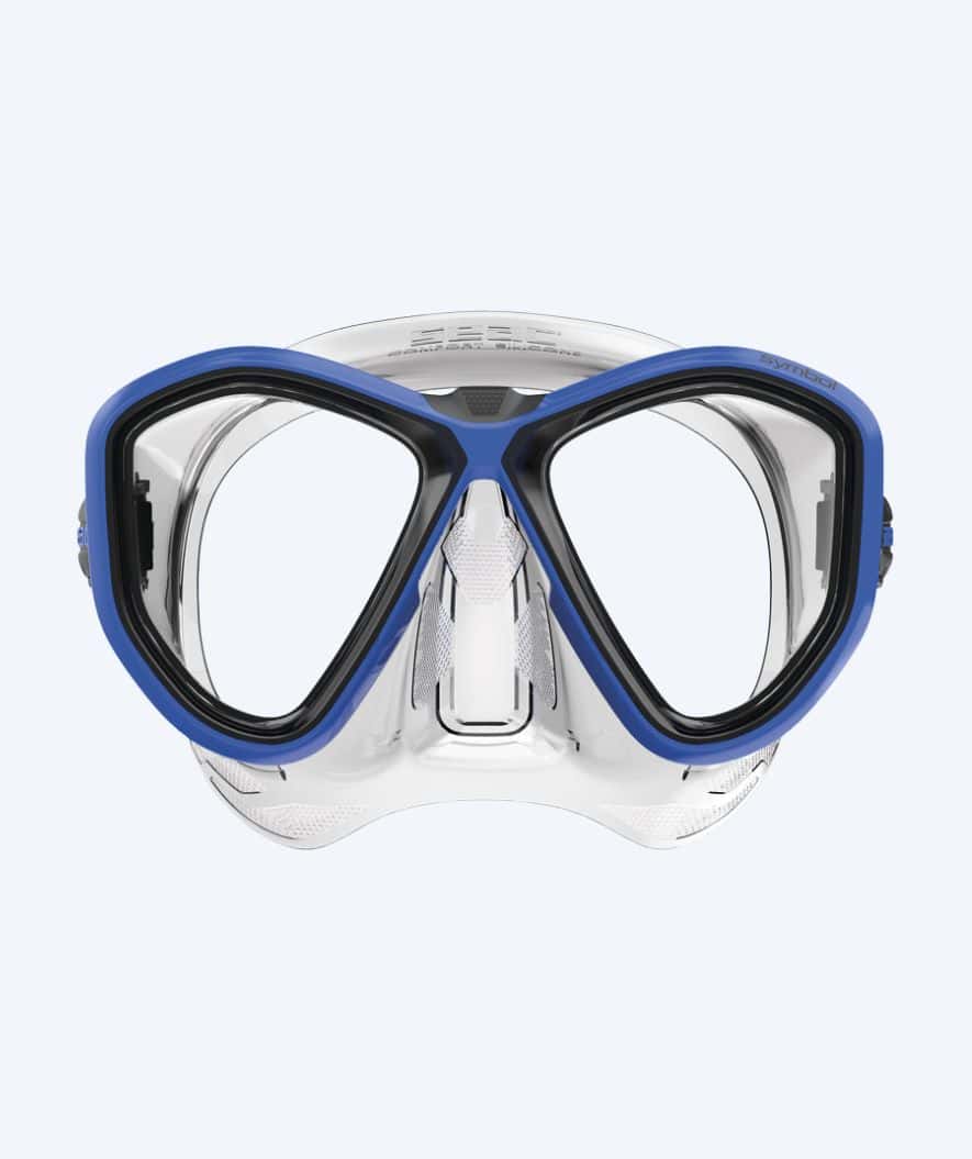 SEAC diving mask for adults - Symbol - Dark blue - Image 2