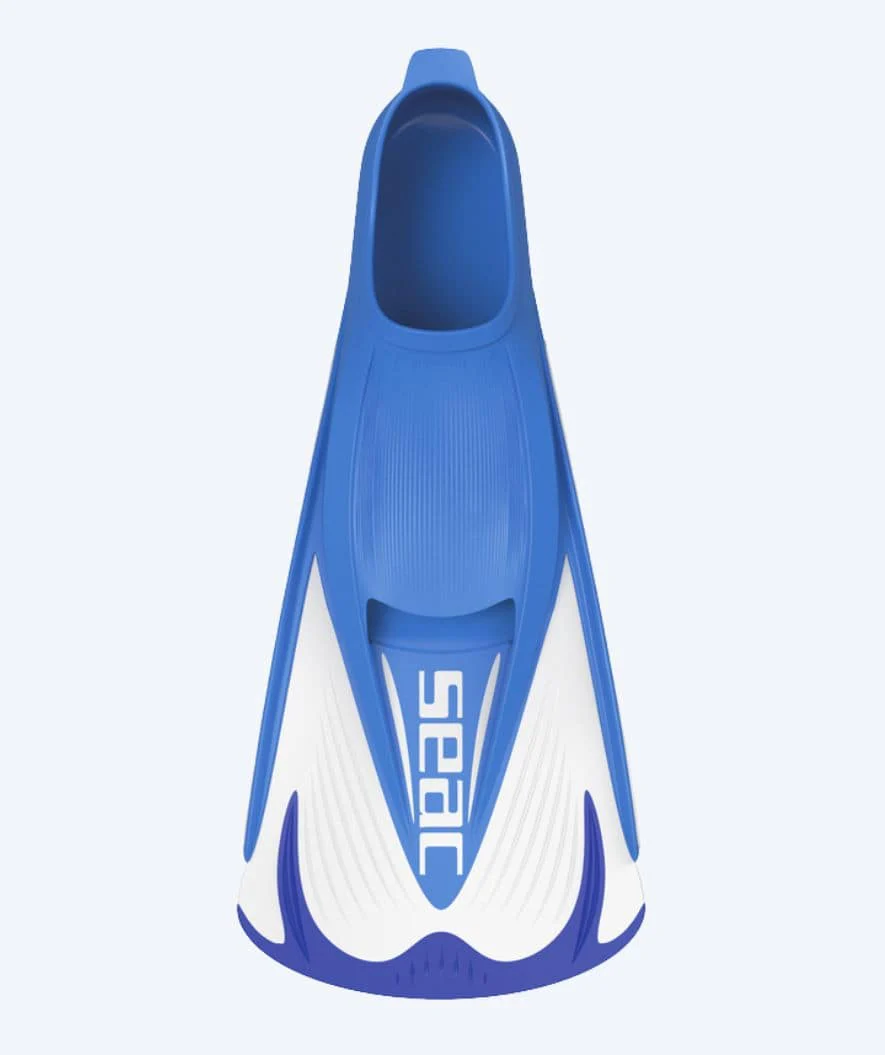 SEAC swim fins for adults - Team - Blue/white - Image 2