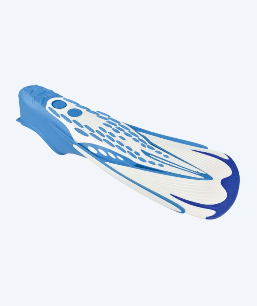 SEAC swim fins for adults - Team - Blue/white - Image 3