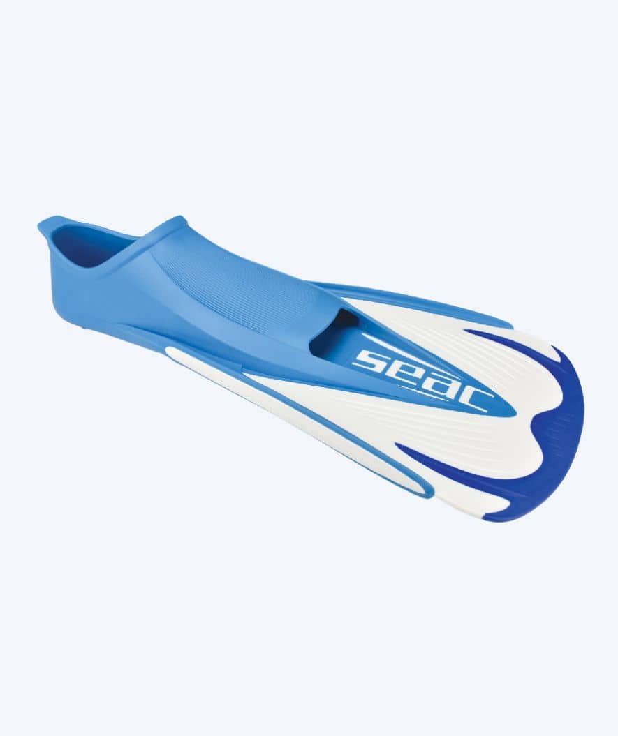SEAC swim fins for adults - Team - Blue/white - Image 4
