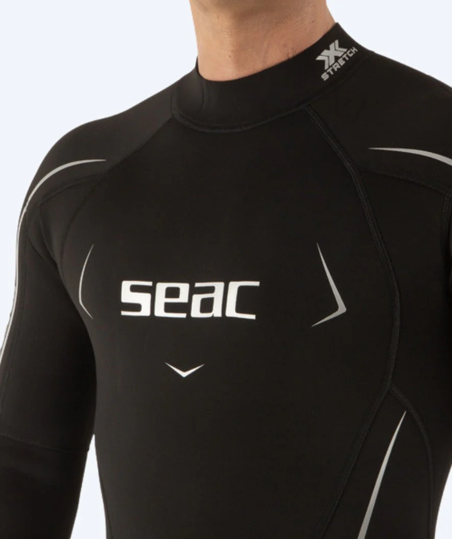 SEAC wetsuit for men - Feel-S (3mm) - Black/grey - Image 4