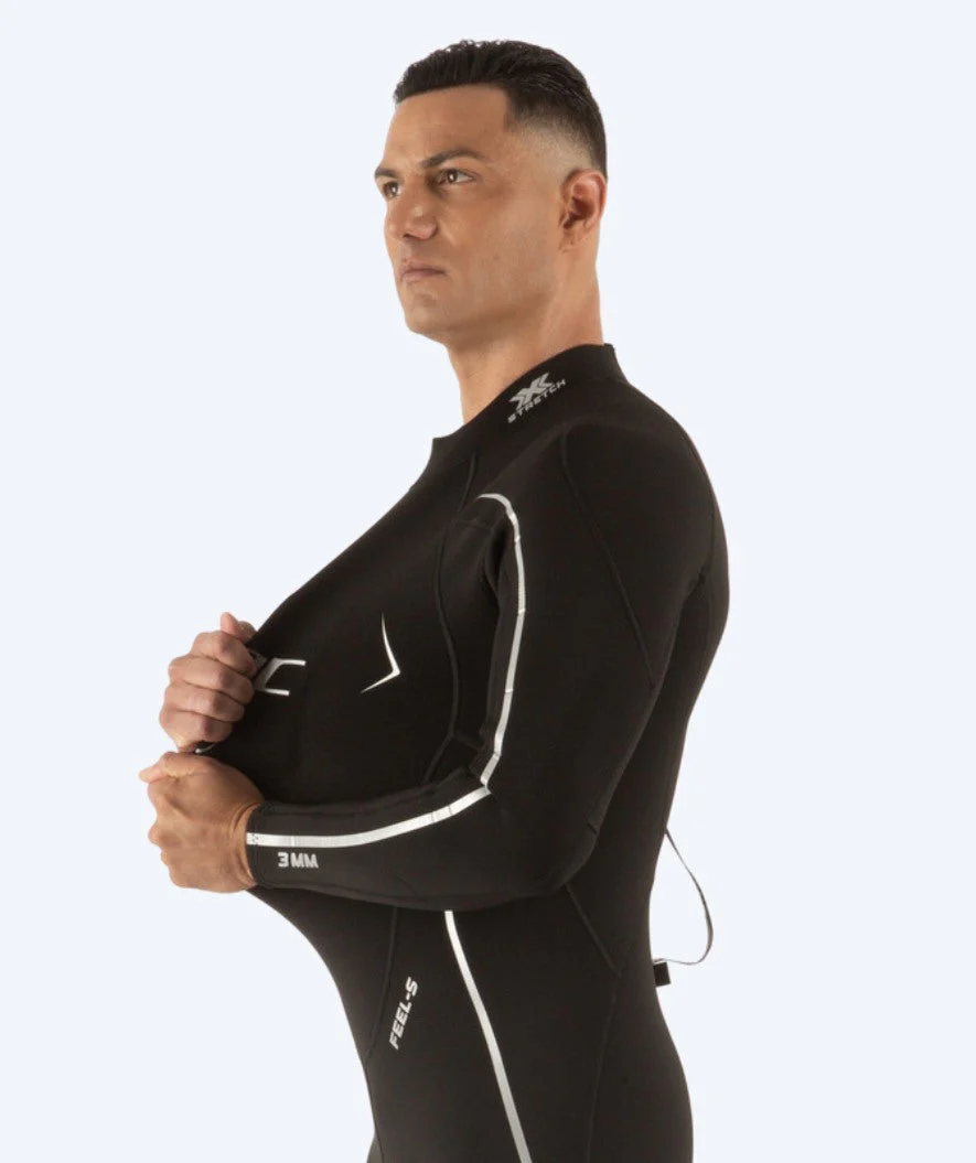 SEAC wetsuit for men - Feel-S (3mm) - Black/grey - Image 5