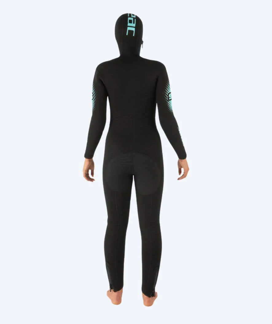 SEAC scuba wetsuit for women - Liberty (5mm) - Black/multi - Image 6