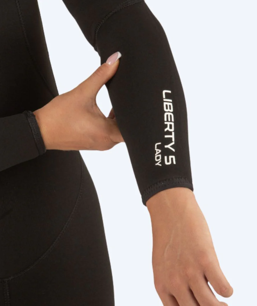 SEAC scuba wetsuit for women - Liberty (5mm) - Black/multi - Image 7