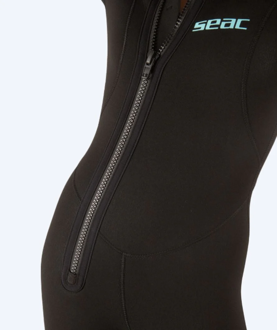 SEAC scuba wetsuit for women - Liberty (5mm) - Black/multi - Image 9