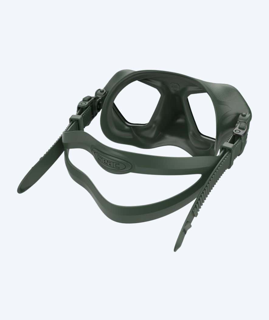 SEAC diving mask for adults - Wild - Dark green - Image 2