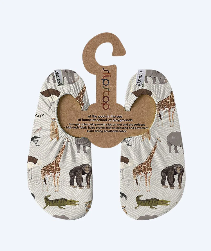 SlipStop swim socks for kids - Kongo