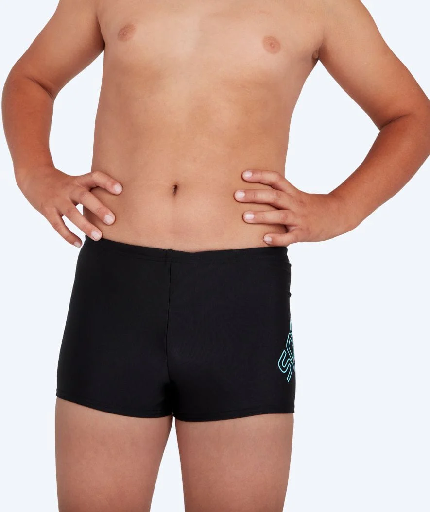 Speedo aquashorts for boys - Boomstar Placement - Black/blue