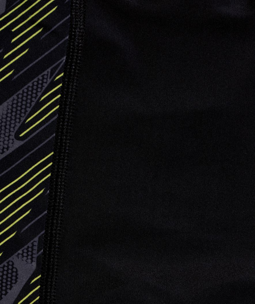 Speedo aquashorts for boys - Hyperboom Panel - Black/yellow - Image 5