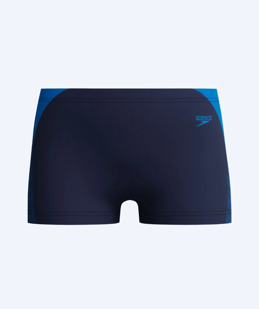 Speedo aquashorts for boys - Hyperboom Splice - Dark blue/blue - Image 3