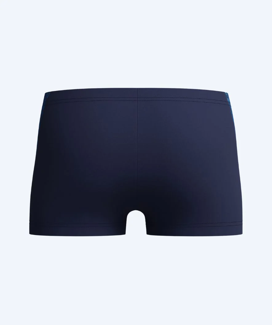 Speedo aquashorts for boys - Hyperboom Splice - Dark blue/blue - Image 4