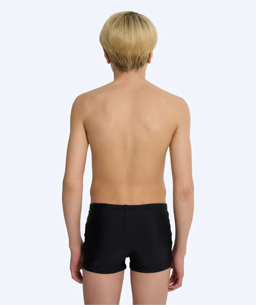 Speedo aquashorts for boys - Plastisol Placement - Black/blue - Image 2