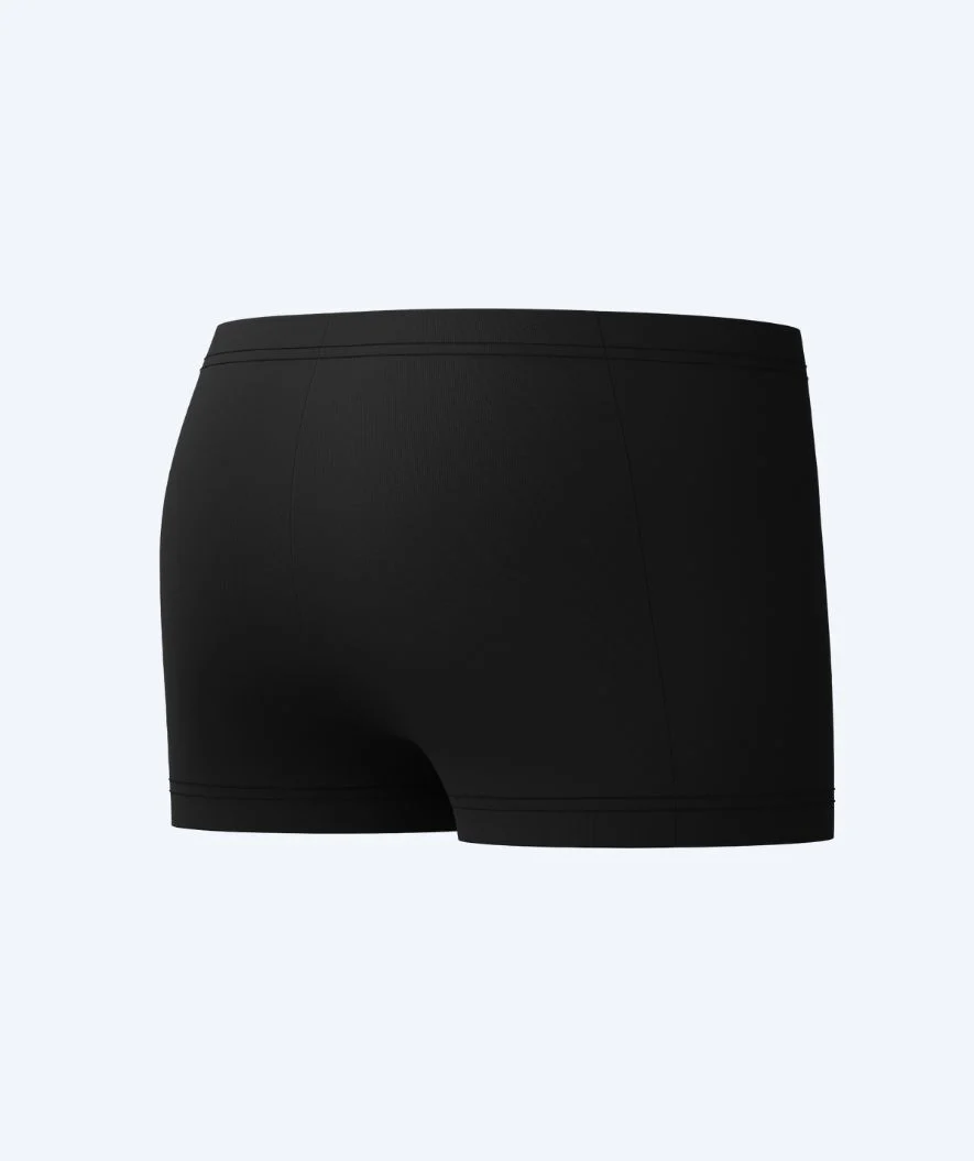 Speedo aquashorts for boys - Plastisol Placement - Black/red - Image 2