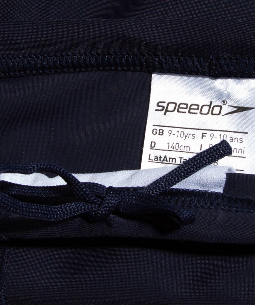 Speedo aquashorts for boys - Plastisol Placement - Black/green - Image 5