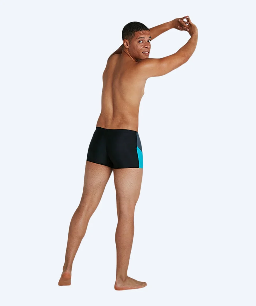 Speedo aquashorts for men - Dive - Black/blue - Image 2