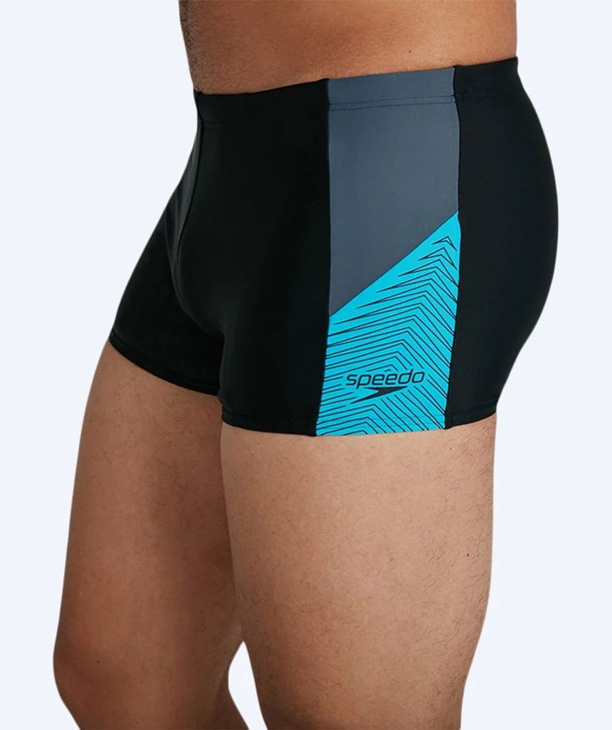 Speedo aquashorts for men - Dive - Black/blue - Image 4