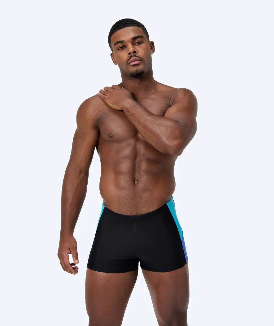 Speedo aquashorts for men - Dive - Black/light blue - Image 3