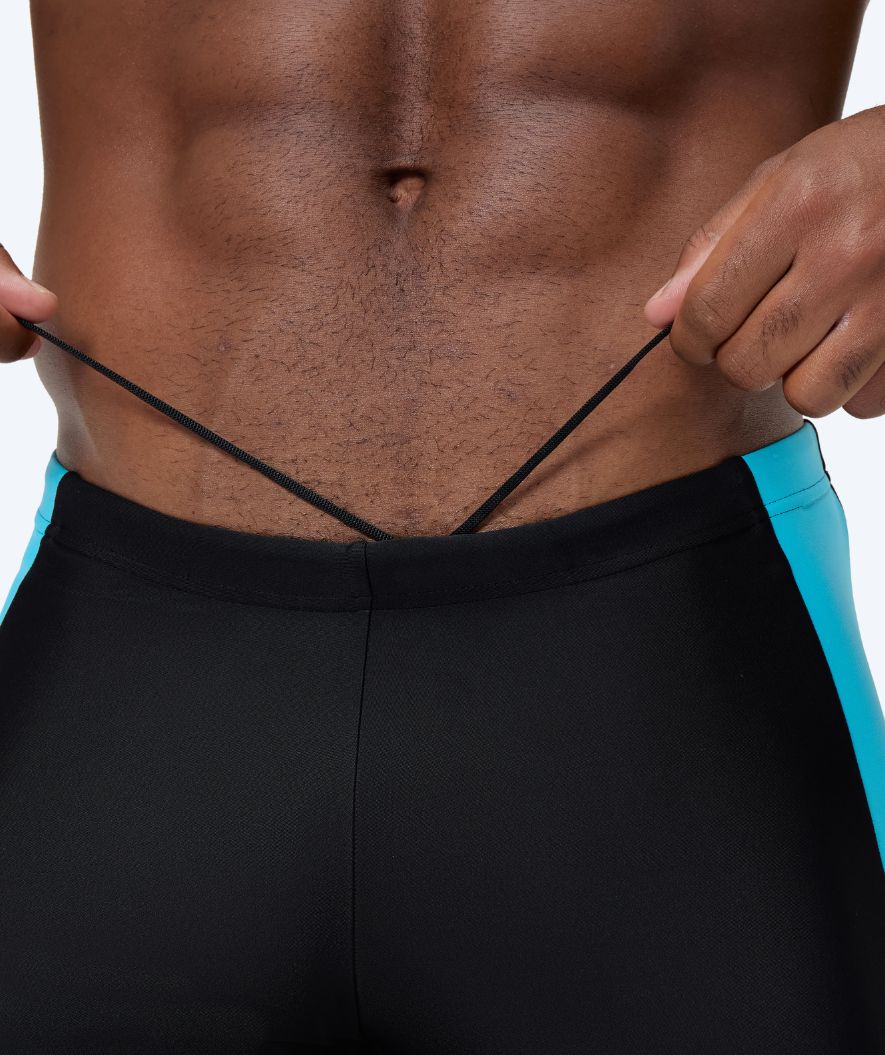Speedo aquashorts for men - Dive - Black/light blue - Image 4