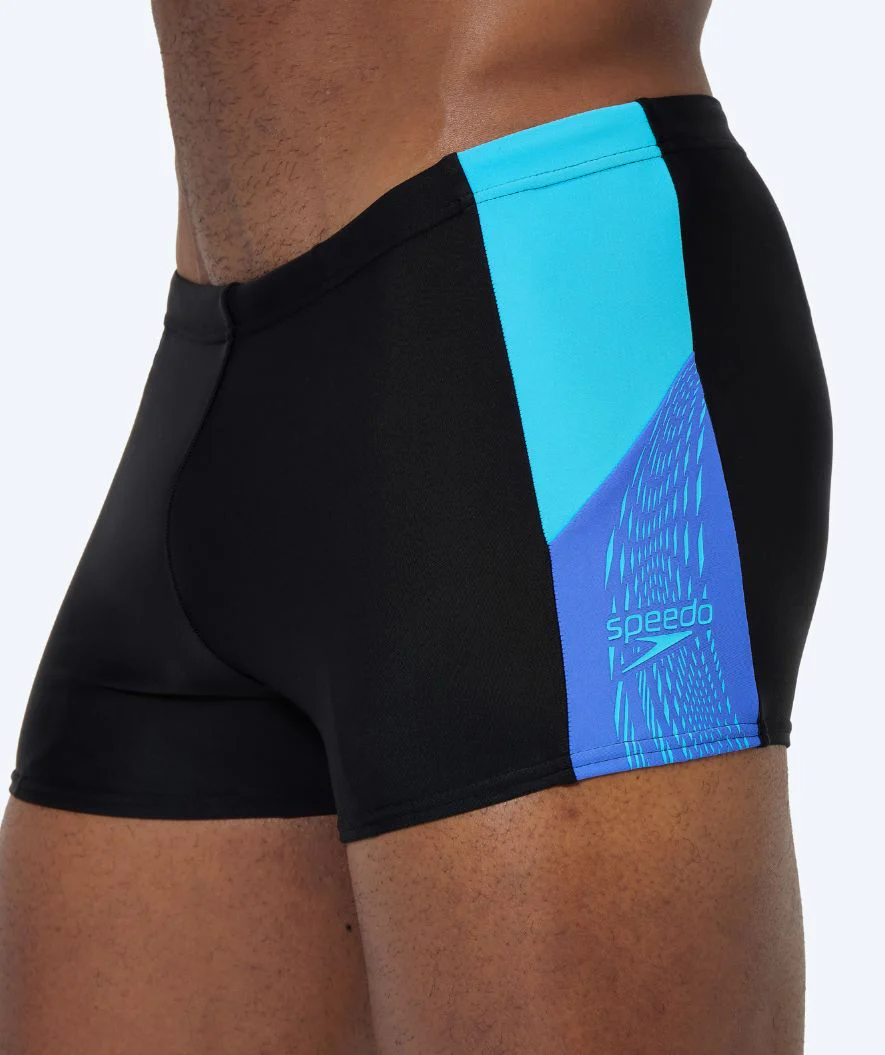 Speedo aquashorts for men - Dive - Black/light blue - Image 5