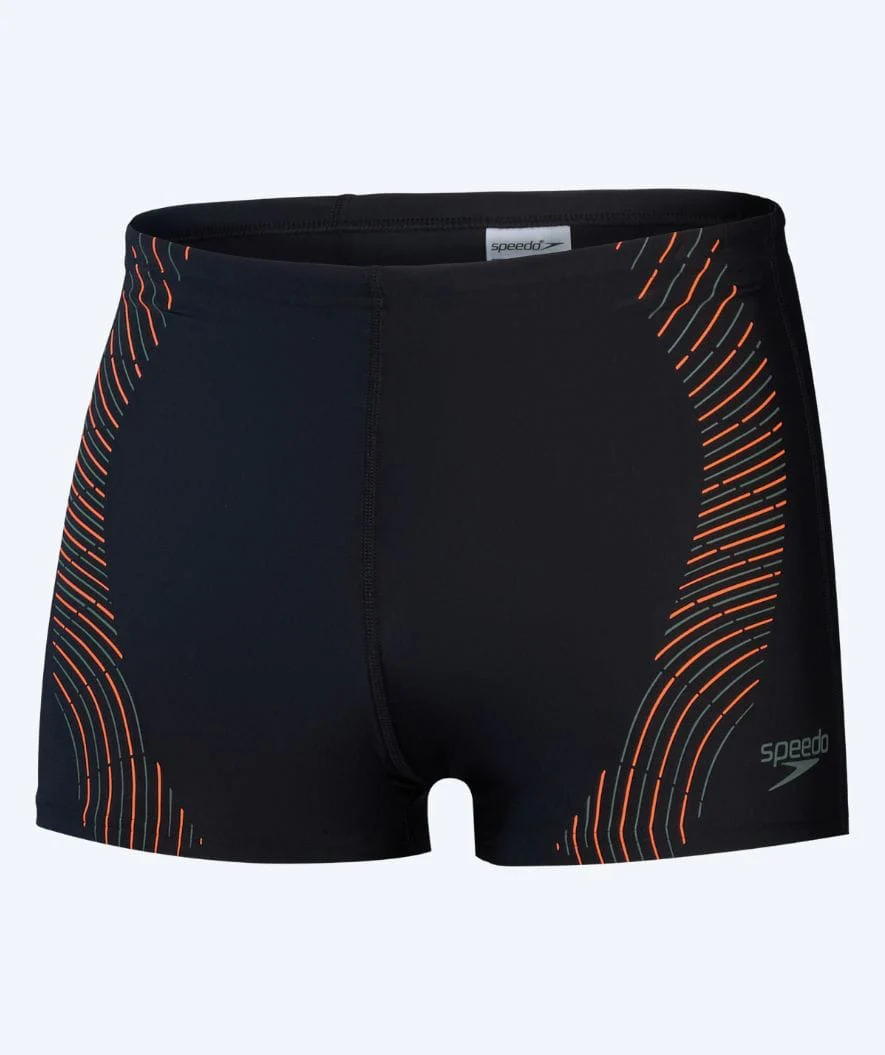 Speedo aquashorts for men - Duo Logo Print - Black/green - Image 5