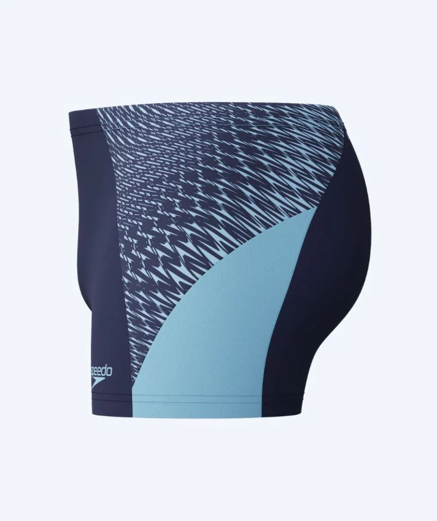 Speedo aquashorts for men - Endurance Max Splice - Dark blue/blue - Image 10