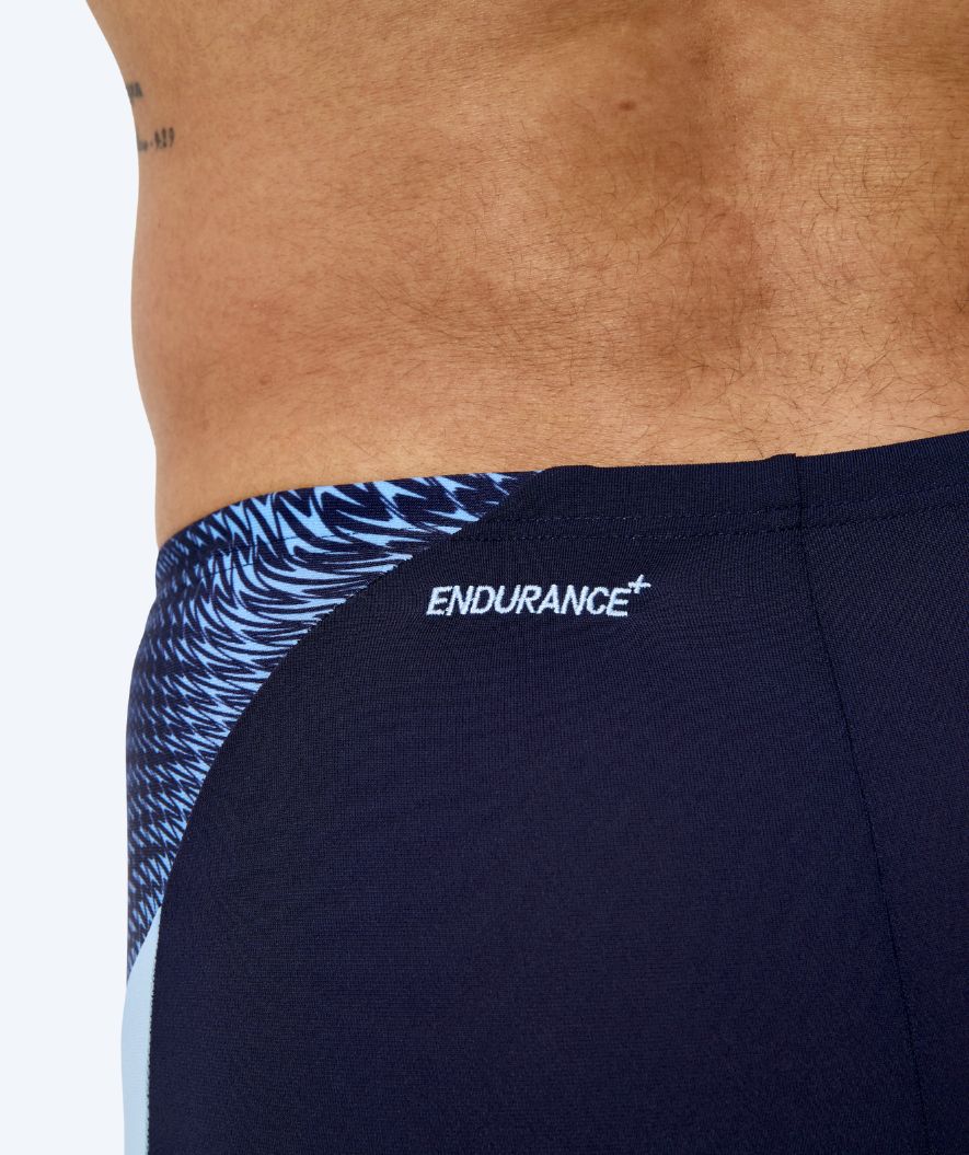 Speedo aquashorts for men - Endurance Max Splice - Dark blue/blue - Image 6