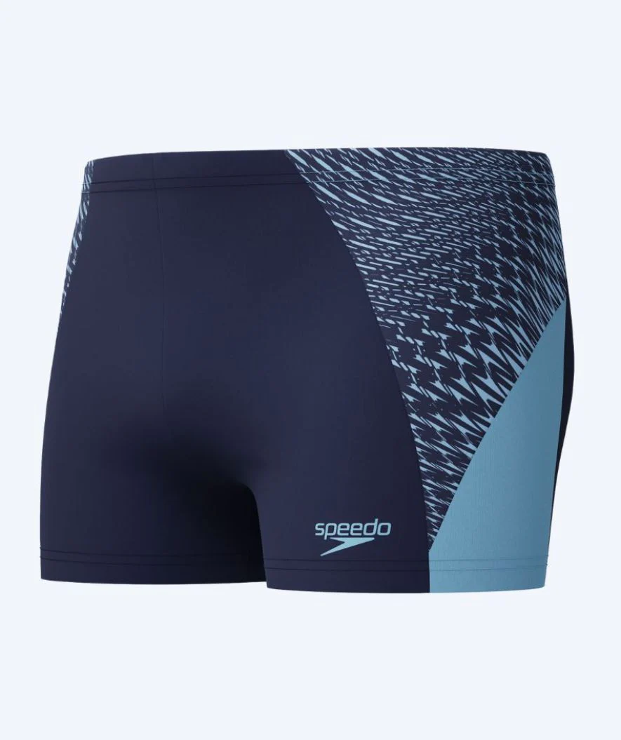 Speedo aquashorts for men - Endurance Max Splice - Dark blue/blue - Image 8