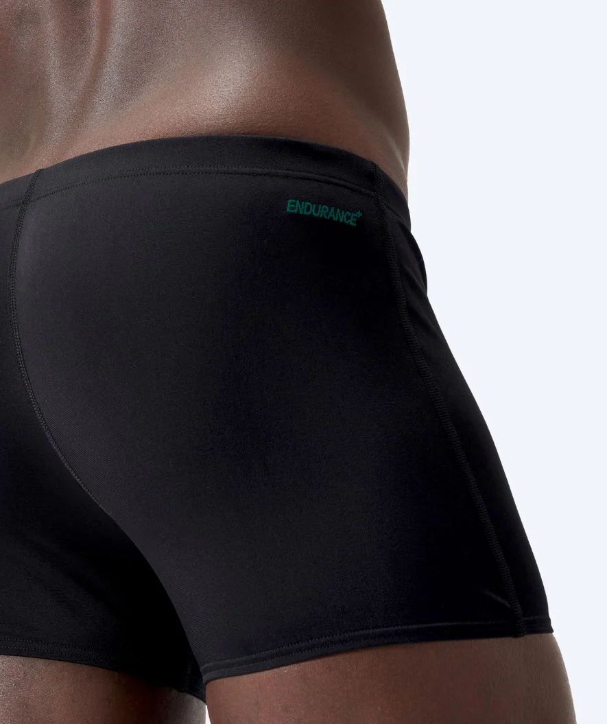 Speedo aquashorts for men - Hyperboom Panel - Black/turquoise - Image 6