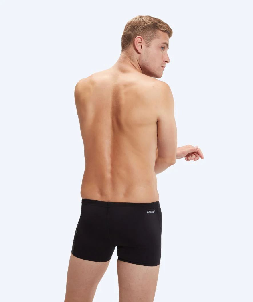 Speedo aquashorts for men - Hyperboom Panel - Black/white - Image 2
