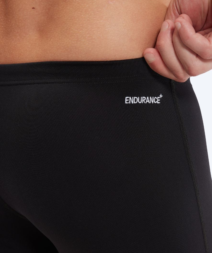 Speedo aquashorts for men - Hyperboom Panel - Black/white - Image 4