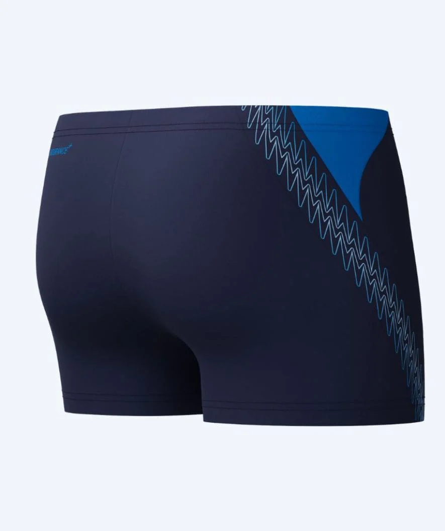Speedo aquashorts for men - Hyperboom Splice - Dark blue/blue - Image 2