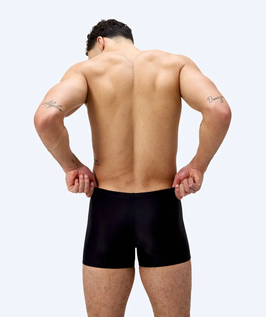 Speedo aquashorts for men - Medley Logo - Black/dark gray - Image 2