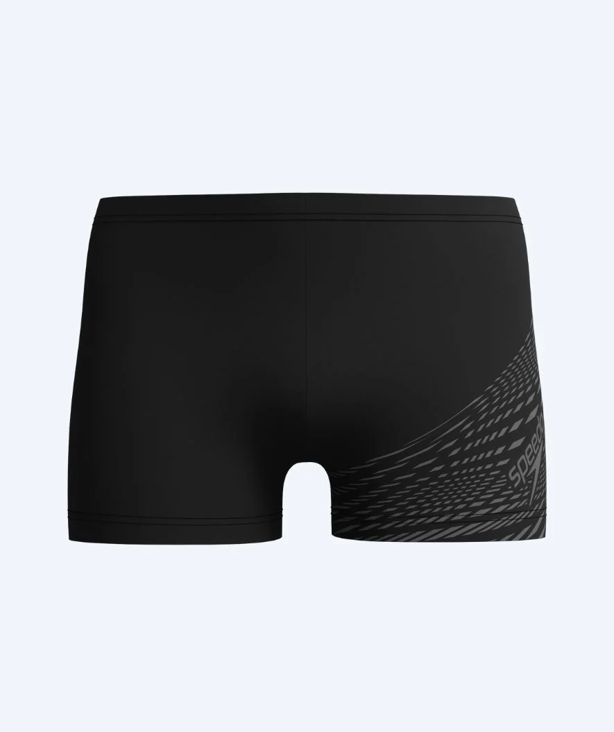 Speedo aquashorts for men - Medley Logo - Black/grey - Image 4
