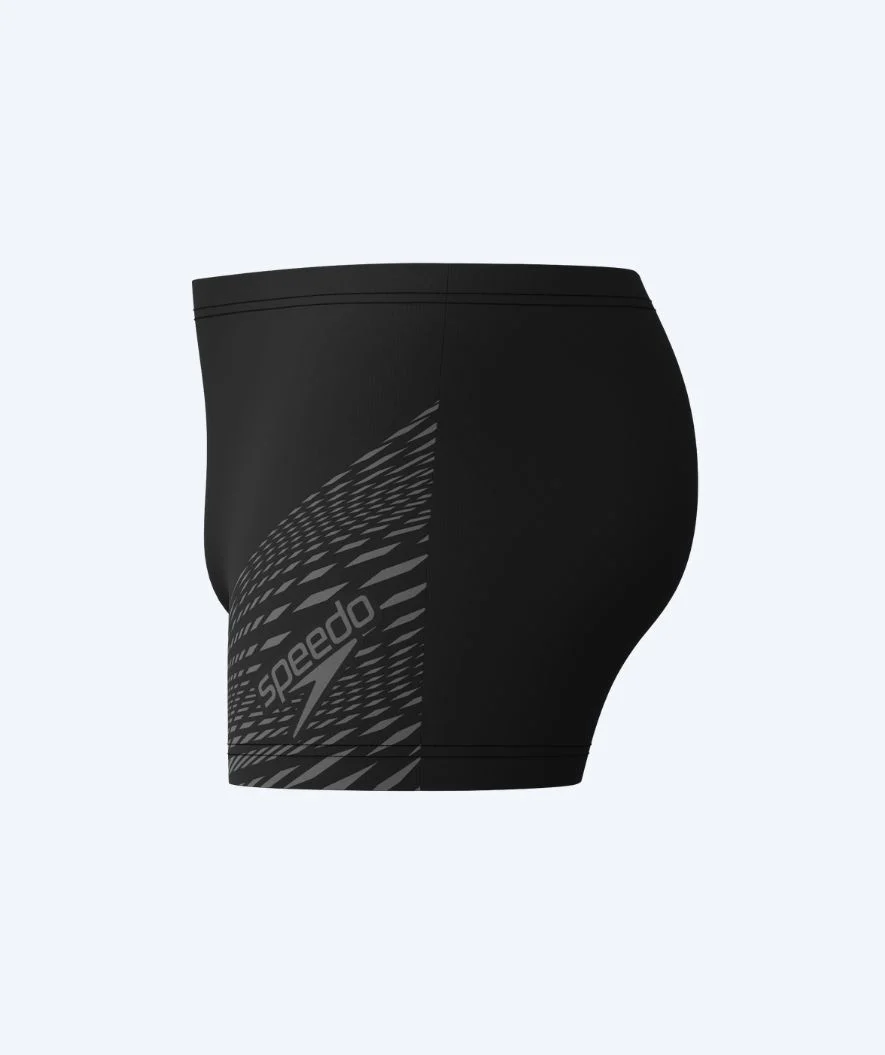 Speedo aquashorts for men - Medley Logo - Black/grey - Image 6