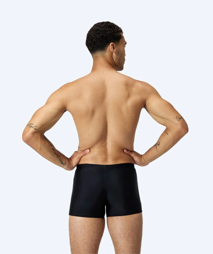 Speedo aquashorts for men - Medley Logo - Black/light blue - Image 2