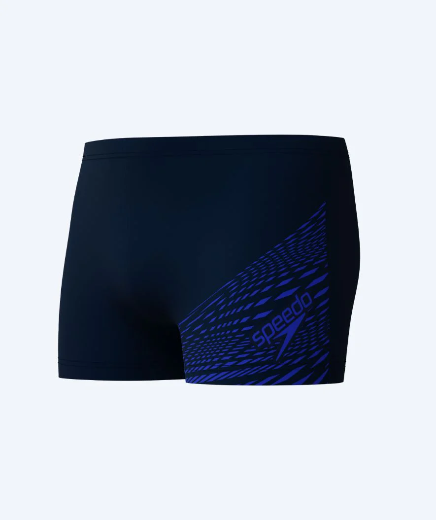 Speedo aquashorts for men - Medley Logo - Dark blue