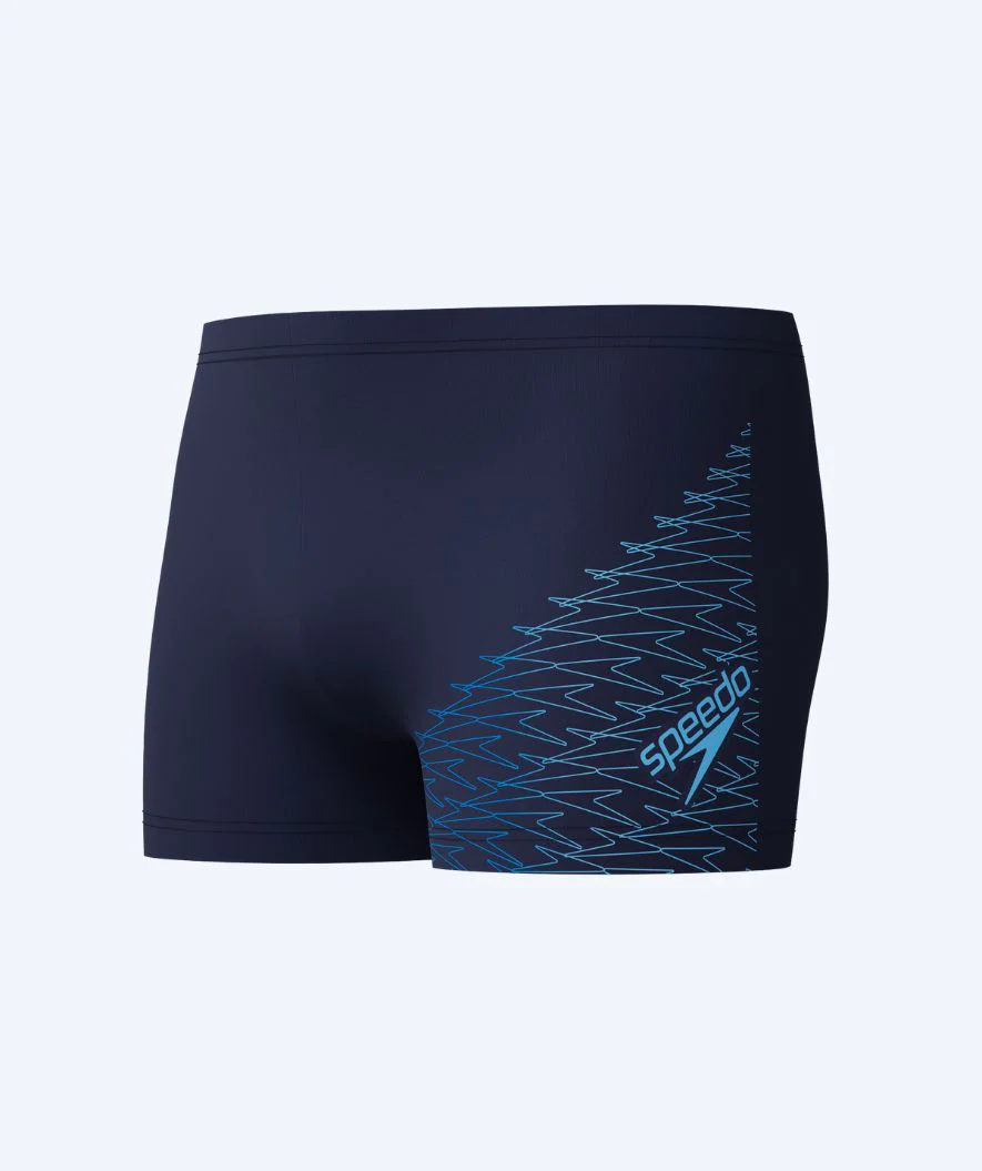 Speedo aquashorts for men - Medley Logo - Dark blue/light blue - Image 7