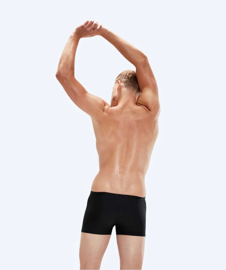 Speedo aquashorts for men - Tech Print - Black/blue - Image 2