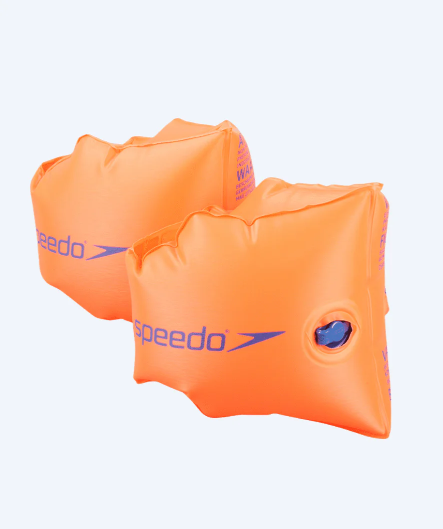 Speedo armbands for kids - Orange