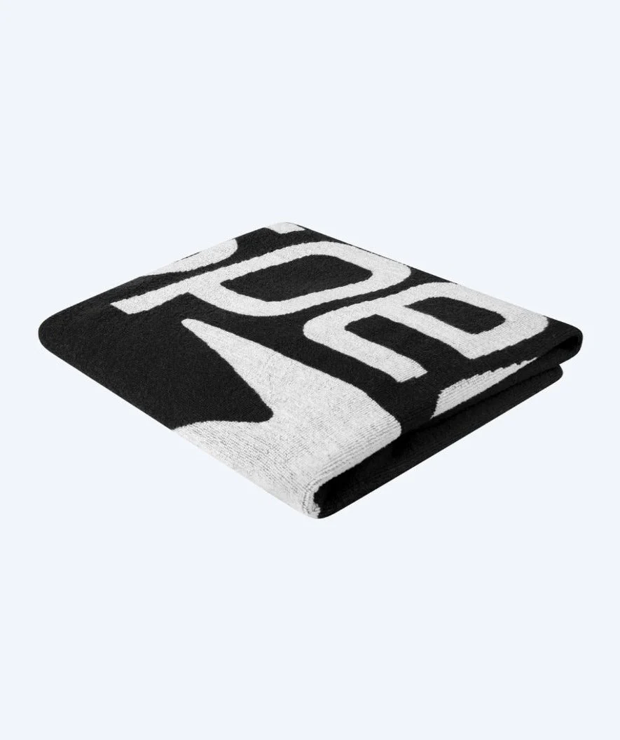 Speedo bath towel - Logo - Black/white - Image 2