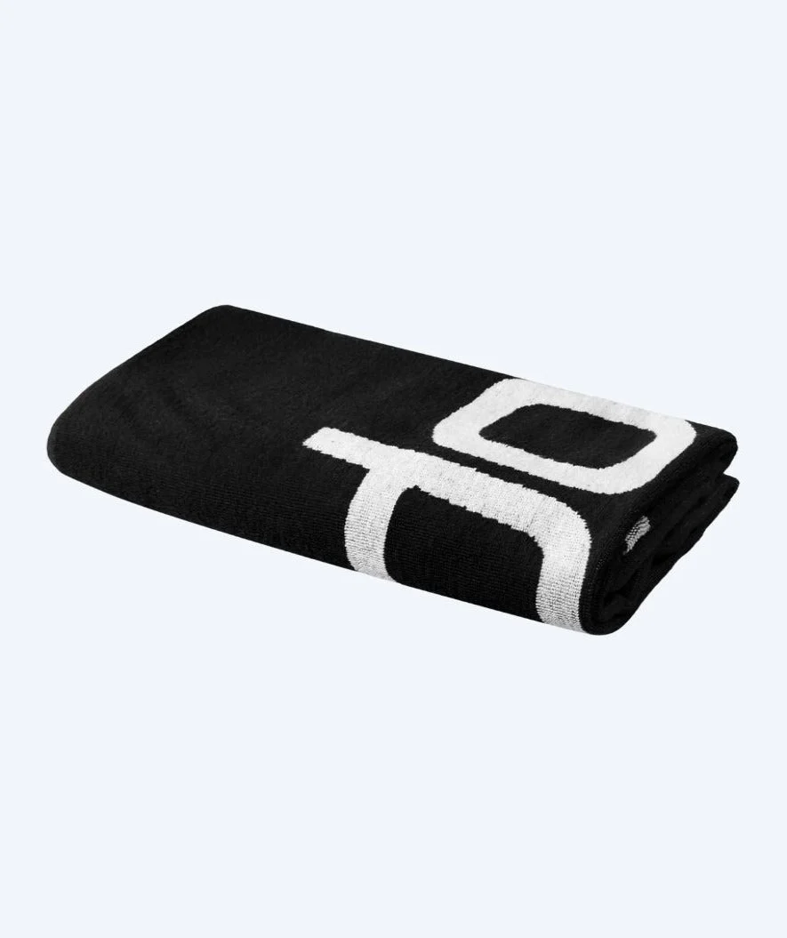 Speedo bath towel - Logo - Black/white - Image 3