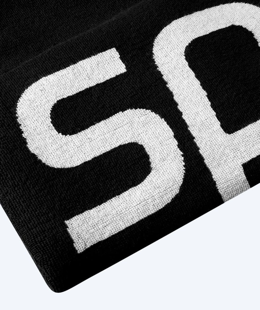 Speedo bath towel - Logo - Black/white - Image 4