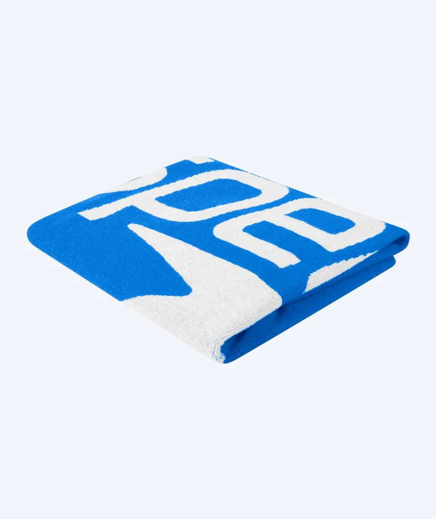 Speedo bath towel - Logo - Blue/white - Image 2