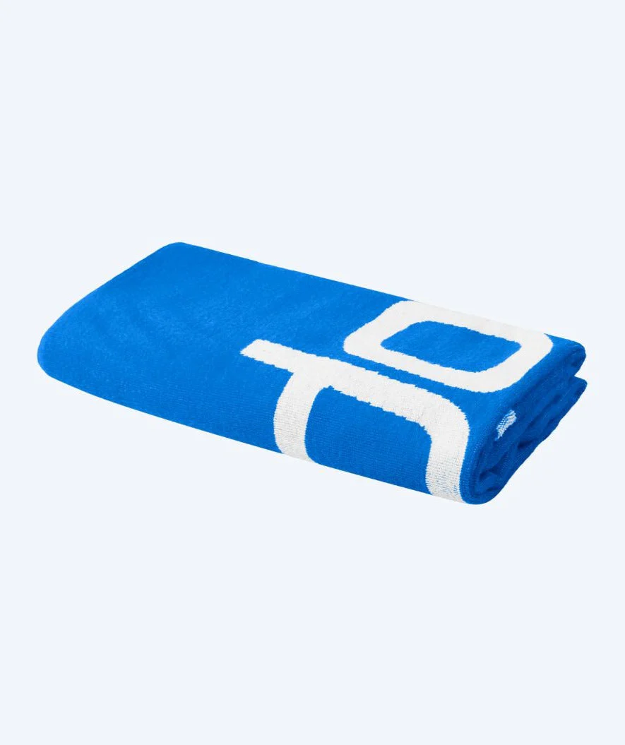 Speedo bath towel - Logo - Blue/white - Image 3