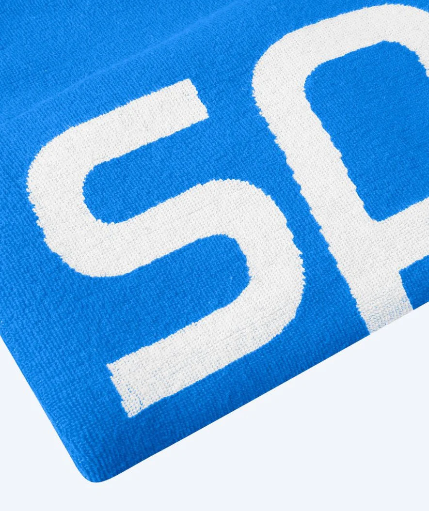 Speedo bath towel - Logo - Blue/white - Image 4